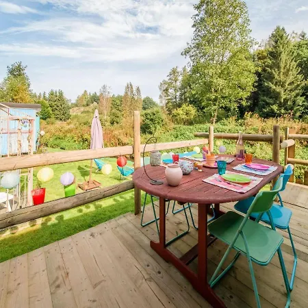 Holiday In With Terrace Feriehus *